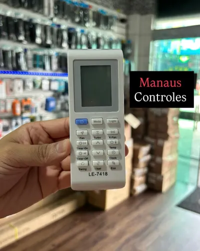 Controle Electrolux de Ar condicionado Split - Modelo Eco Turbo 