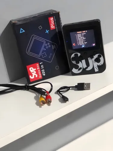 SUP Game Box 400 Jogos Na Memória - Novo