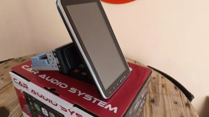 Multimidia Android 13 Retrátil 10 polegadas