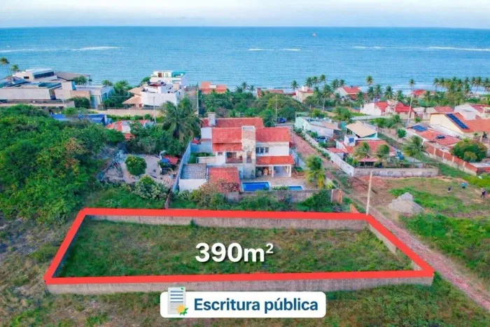 Terreno a 100m do Mar em Búzios  390m² com Escritura e Alto Potencial!