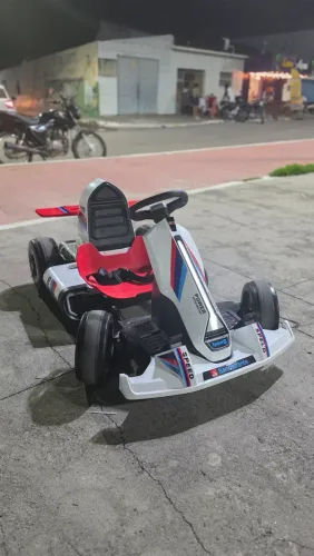 Mini Kart Elétrico Infantil Bandeirantes