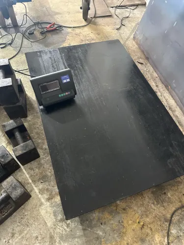 Balança plataforma 1.20x1 m. Para 1.5t 