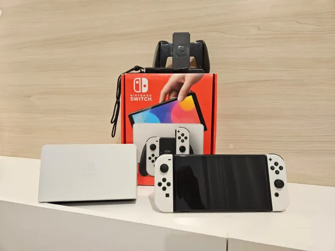 Nintendo Switch OLED completo