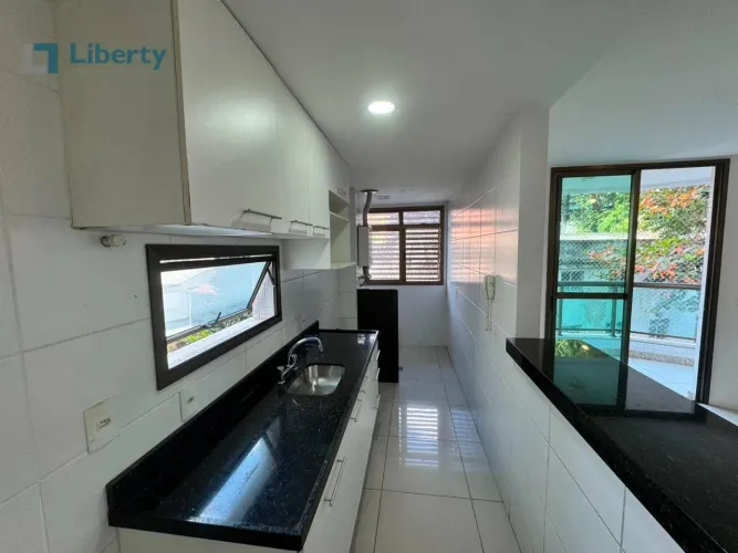 Apartamento com 2 dormitórios para alugar, 76 m² por R$ 5.075/mês - São Domingos - Niterói