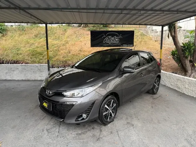 Toyota Yaris XLS Connect 1.5 Flex 16V 5P AUT 2022
