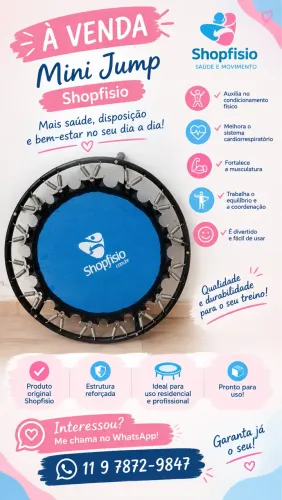 Mini cama elástica - Jump