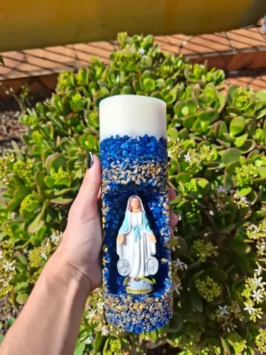 Velas aromáticas religiosas 
