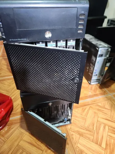 Hp proliant microserver
