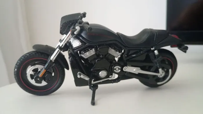 Motos colecionáveis Maisto Harley Davidson escala 1:18