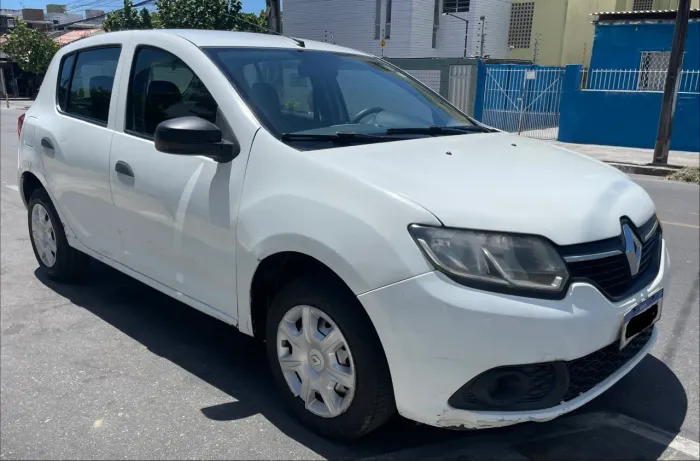 Renault Sandero Authentique Flex 1.0 12V 5P 2018