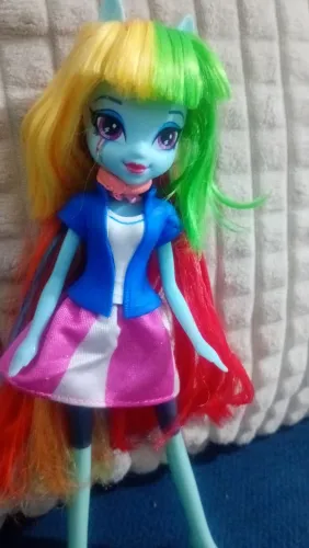 My little pony Esquestria Girls Rainbow 