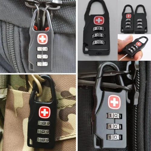 Cadeado portátil com senha