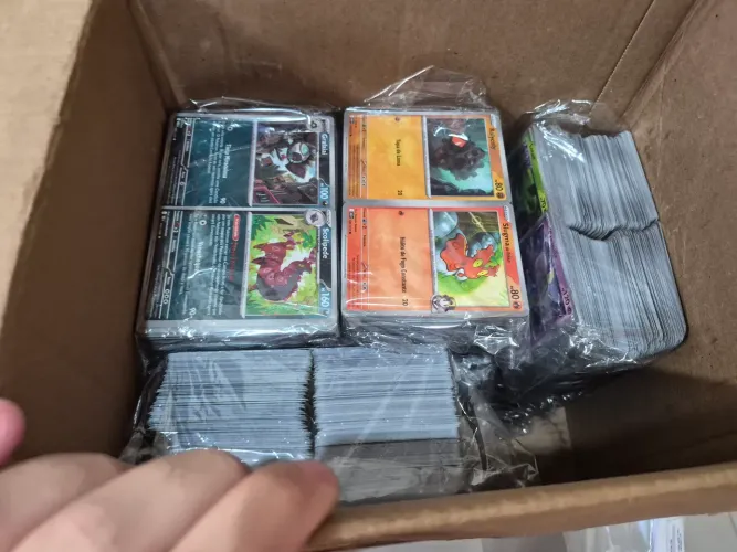 4000 cartas pokemon