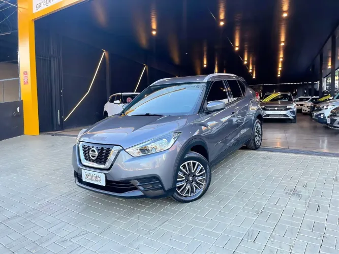 Nissan Kicks S 1.6 16V Flex 5P Aut. 2019