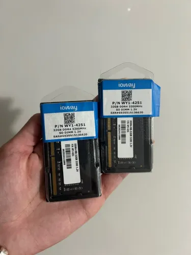 Memória ioway ddr4 3200mhz