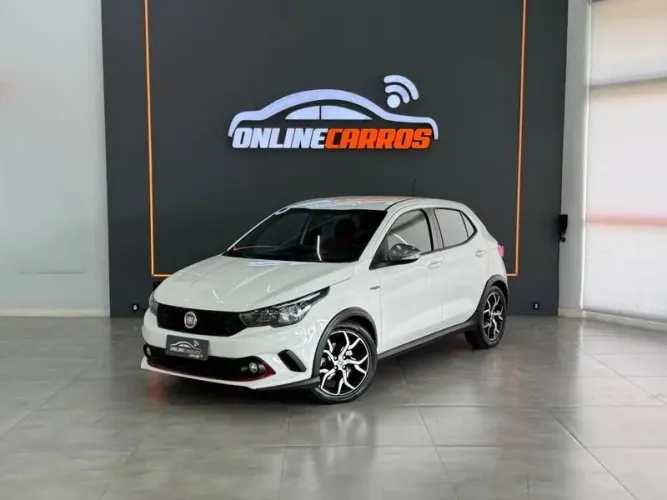 Fiat Argo HGT 1.8 16V Flex Aut. 2018