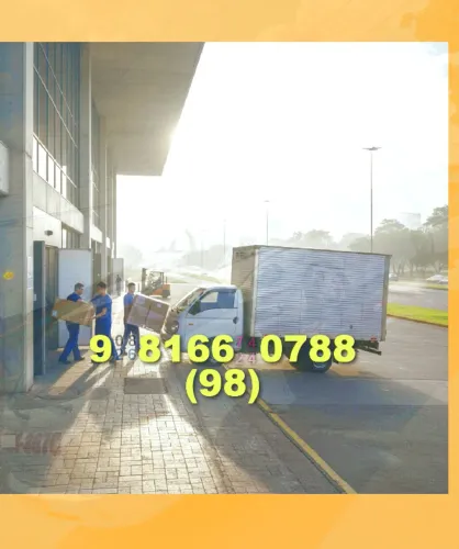 Frete disponível! Entre em contato: 98~9*8166/0788 - Amorim, transporte rápido!