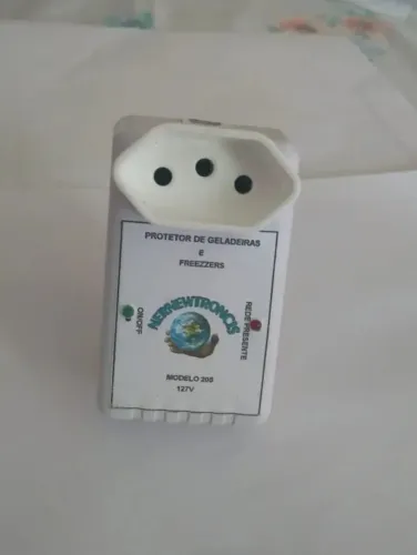 protetor de geladeira e freezer nerynewtronics -127v