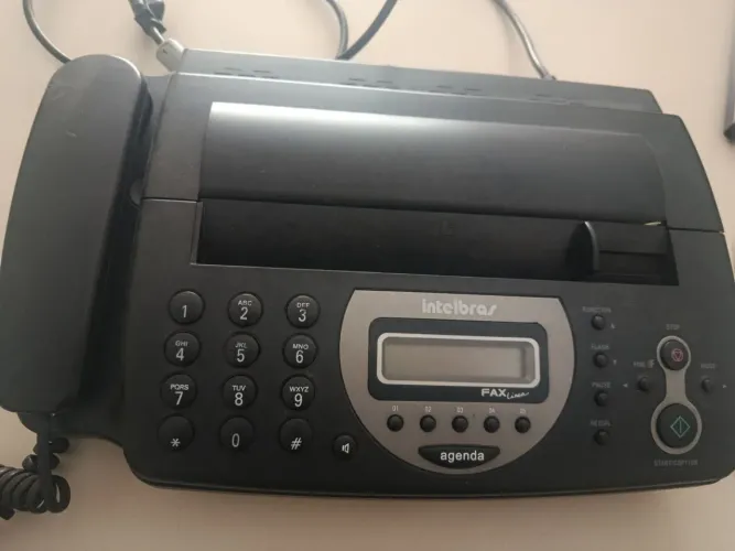 Vendo fax Intelbras