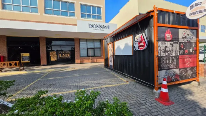 Container hambúrgueria