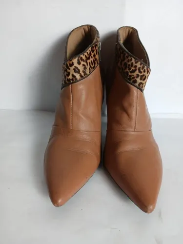 Bota faccine coturno cano curto
