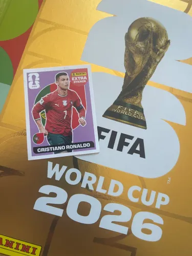 ? Álbum Dourado Oficial Copa do Mundo FIFA 2026
