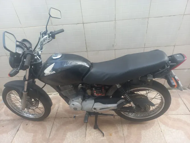 UNICO DONO 150 ESD 2007<br>Troco por scooter