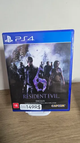 Resident evil 6 - PS4