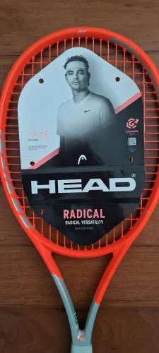 Raquete Head Radical MP - NOVÍSSIMA!!!