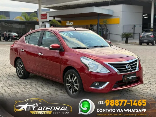 Nissan Versa V-drive Premium 1.6 16V Flex AUT 2021