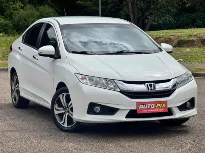 Honda City Sedan EX 1.5 Flex 16V 4P Aut. 2015