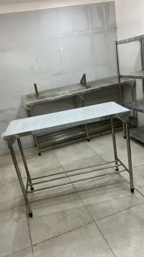 Mesa de 1.15x50 inox nova