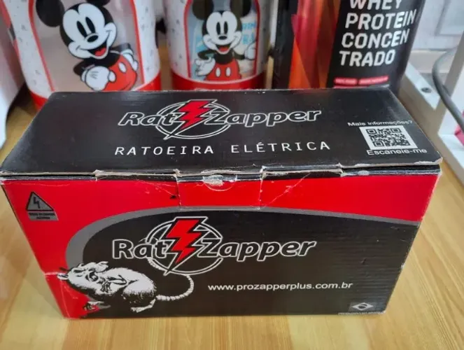 Ratzapper Classic Ratoeira Elétrico Eletrônica