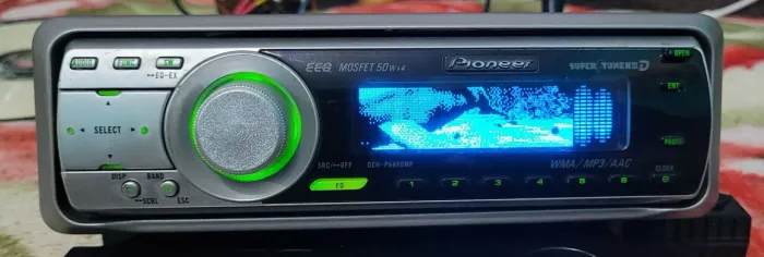 Rádio Pioneer golfinho DEH-P6880MP