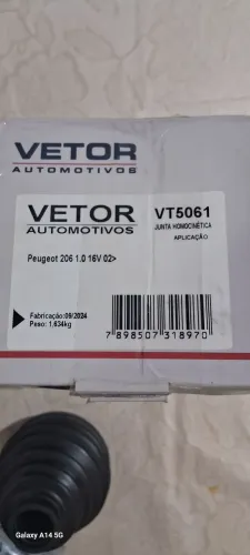 Junta homocinetica peugeot 206, sw. 