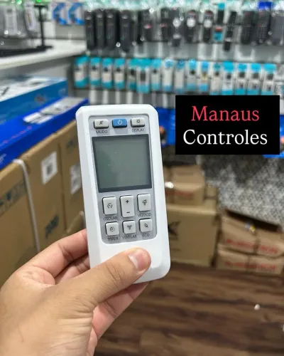 Controle de Ar condicionado Split Electrolux Techno Inverter 