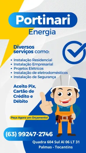 Serviços elétricos (Eletricista)