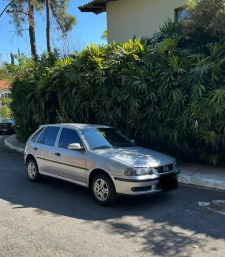 Volkswagen Gol Geração III 1.0 MI 16V Turbo Gasolina Mec. 4P 2001