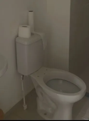 Vaso sanitário com caixa acoplada celite 