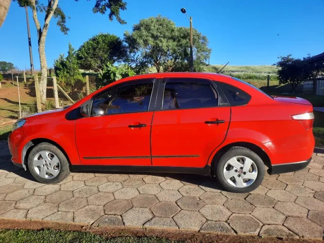 Fiat Grand Siena Attractive 1.0 Flex 8V 4P 2018