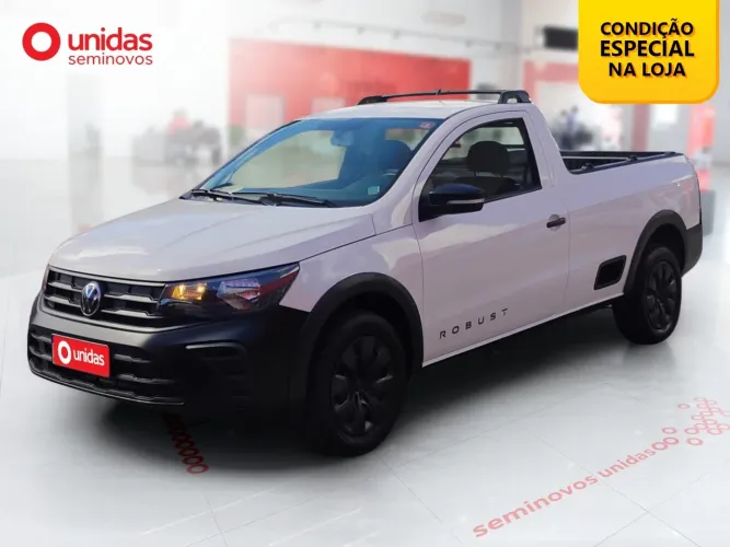 Volkswagen Saveiro Robust 1.6 Total Flex 16V 2025