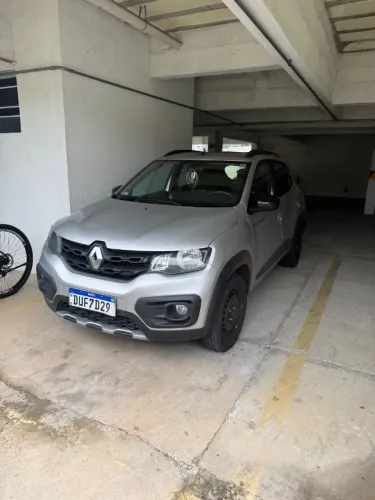 Renault Kwid Outsider 1.0 Flex 12V 5P Mec. 2020