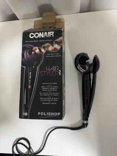Babyliss modelador de cachos conair Polishop