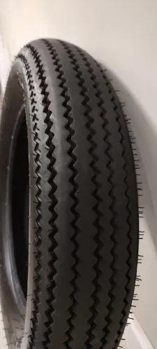 Pneu 5.00-16 Bobber Café Racer Customizada Technic Deluxe