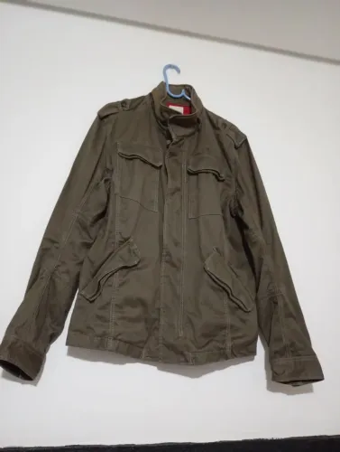 Jaqueta Diesel M65 Masculina Verde Oliva - Original
