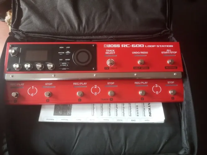 Boss RC-600 Loop Station 