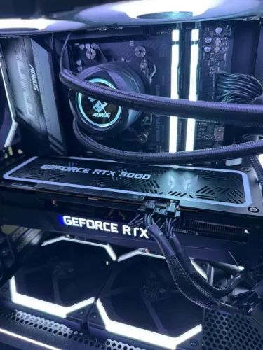 RTX 3080 10GB OEM Acer - Revisada - Thermal Pads e Pasta Novos