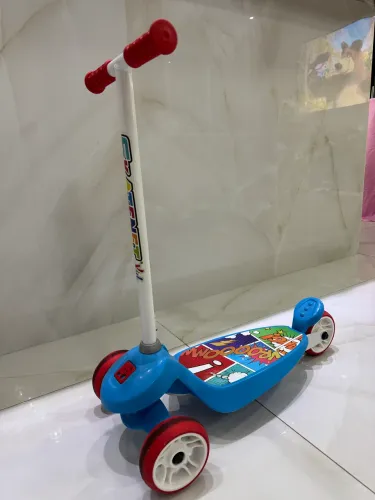 Patinete infantil bandeirante modelo skatenet kid novinho