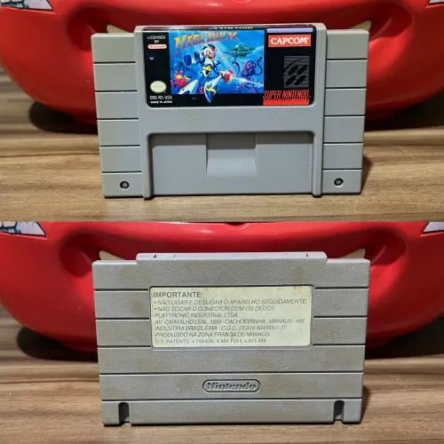 Mega Man X Super Nintendo