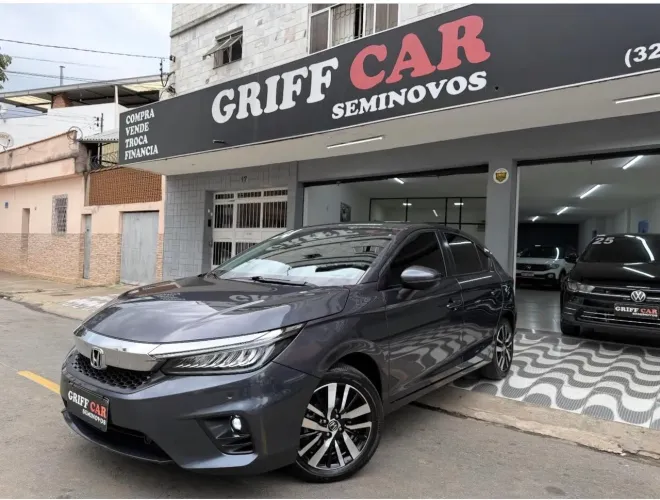 Honda City Hatchback Touring 1.5 Flex 16V Aut. 2024